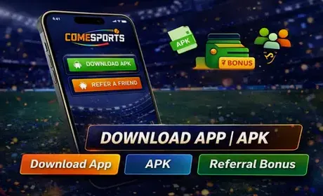 Download the app, unlock code GETSLOMAX, and enter ₹1 contests faster